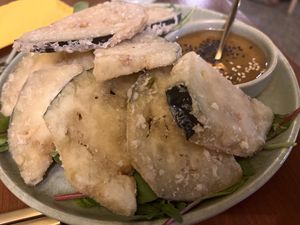 Eggplant   at Henley's in Teneriffe