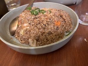 Cola rice   at Henley's in Teneriffe