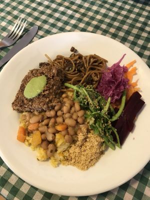 Buffet  at Ojas in Porto Alegre