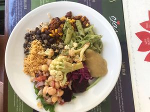 Buffet  at Ojas in Porto Alegre