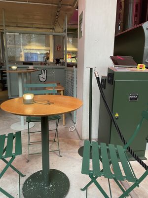 Inside  at Alrighty Roastery & Coffee Shop in Bayern