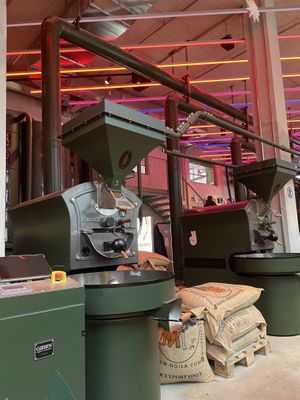 Inside   at Alrighty Roastery & Coffee Shop in Bayern