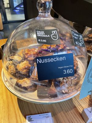 Vegan nut clusters   at Alrighty Roastery & Coffee Shop in Bayern