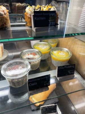 Chia pudding   at Alrighty Roastery & Coffee Shop in Bayern