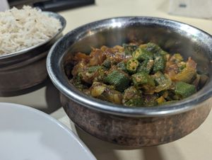 It looks not bad... But it is soaked in oil and has no taste at Taste of India in Kedah