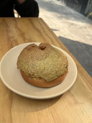 Concha vegana  at Abasto Vegano Roma Norte in Ciudad De México