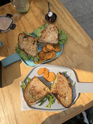 Sandwiches  at Abasto Vegano Roma Norte in Ciudad De México