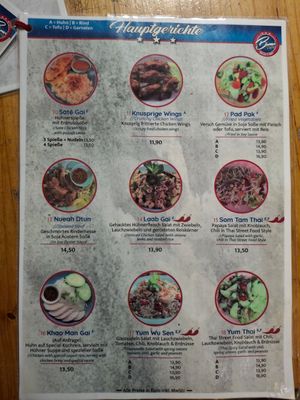 C = Tofu at Bami 789 in Berlin