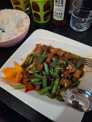 Vegan Pad Krapao at Bami 789 in Berlin