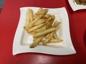 Fries at Elite Pizza 依禮鮮蔬手工披薩 in Taichung