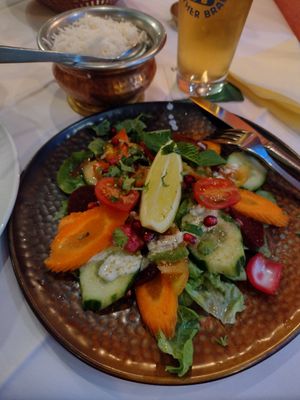  at India Haus in Gottingen