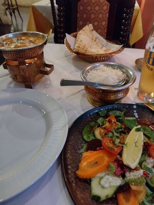  at India Haus in Gottingen