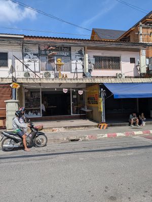  at Ming Kwan Vegetarian Restaurant in Chiang Mai