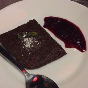 Brownies at MU-Food in Geneva