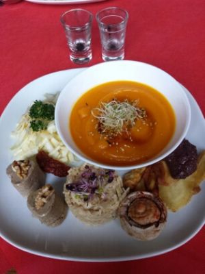 valentine's brunch at MU-Food in Geneva