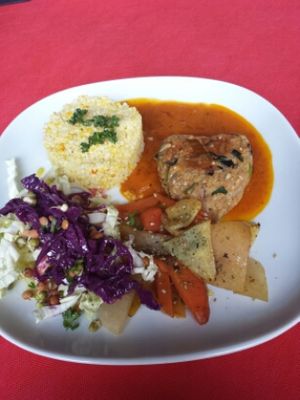 valentine's brunch at MU-Food in Geneva