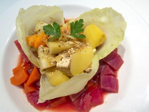 Winter veggies at MU-Food in Geneva