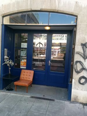 mu food entrance at MU-Food in Geneva