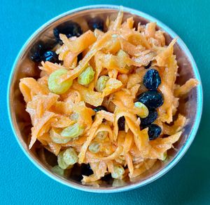 Carrot salad  at Ewaan in Dubai