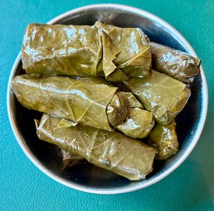 Vine leaves  at Ewaan in Dubai