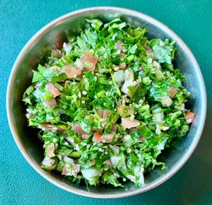 Tabbouleh  at Ewaan in Dubai