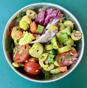 Olive salad   at Ewaan in Dubai