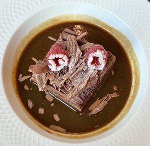 Chocolate cake   at Ewaan in Dubai