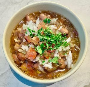 Ful madames  at East 14 in Dubai