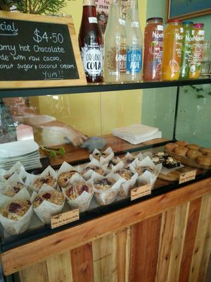 All vegan and gluten-free at Soul Kitchen Bakery in Buderim