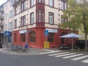 THE Place. at Holzofenpizza Engel in Frankfurt