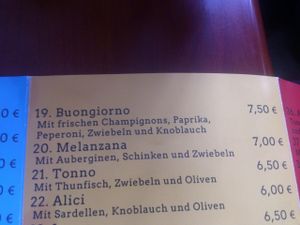 Mjam. at Holzofenpizza Engel in Frankfurt