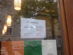 New opening times at Holzofenpizza Engel in Frankfurt