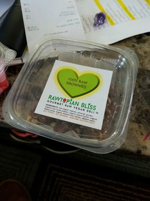 the best I've ever had at Rawtopian Bliss Cafe in Columbia