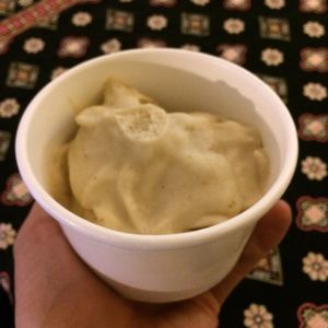 raw key lime ice cream at Rawtopian Bliss Cafe in Columbia