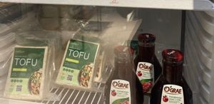 Tofu at Organic Secret's Shop Batumi in Adjara