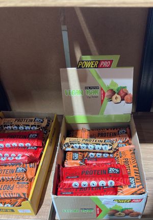Vegan bars at Organic Secret's Shop Batumi in Adjara