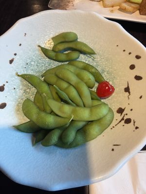 Edamame  at Izumi Sushi and Asian Fusion in Manitowoc