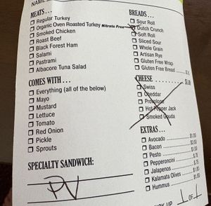   at Mendocino Market  in Mendocino