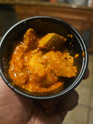 Mango Pickle at Bollywood Indian Restaurant - Sherman Oaks in Sherman Oaks