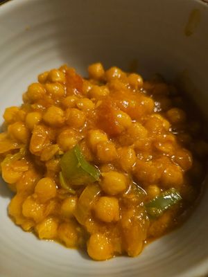 Aloo Chana at Bollywood Indian Restaurant - Sherman Oaks in Sherman Oaks