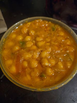 Aloo Chana at Bollywood Indian Restaurant - Sherman Oaks in Sherman Oaks