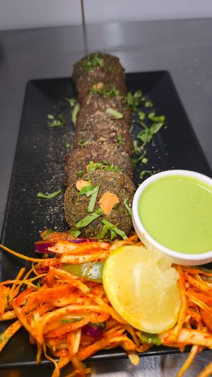 Hara Bhara Kabab at DosaHut in Dusseldorf