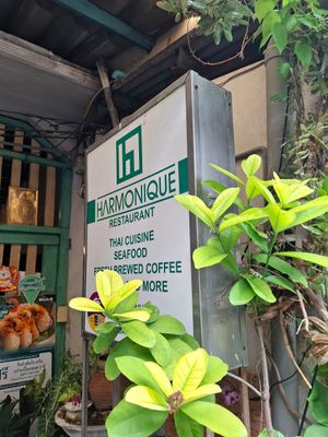 Entrance at Harmonique in Krung Thep Maha Nakhon