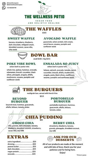  at The Wellness Patio in Puerto Vallarta