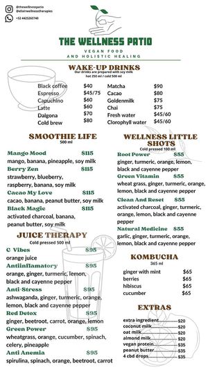  at The Wellness Patio in Puerto Vallarta