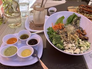 Ensalada   at The Wellness Patio in Puerto Vallarta