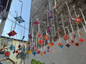 Made by the owner- you can buy one for around $1 US  at The Wellness Patio in Puerto Vallarta