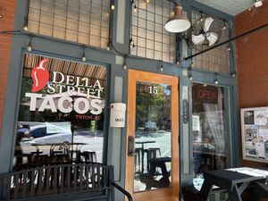 Exterior  at Della Street Tacos in Tryon