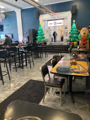 Interior  at The Jolly Scholar in Cleveland