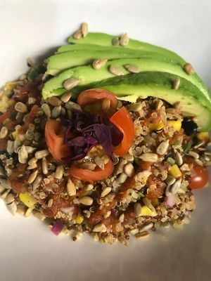 Quinoa Bowl at St Felix Sin City in Las Vegas